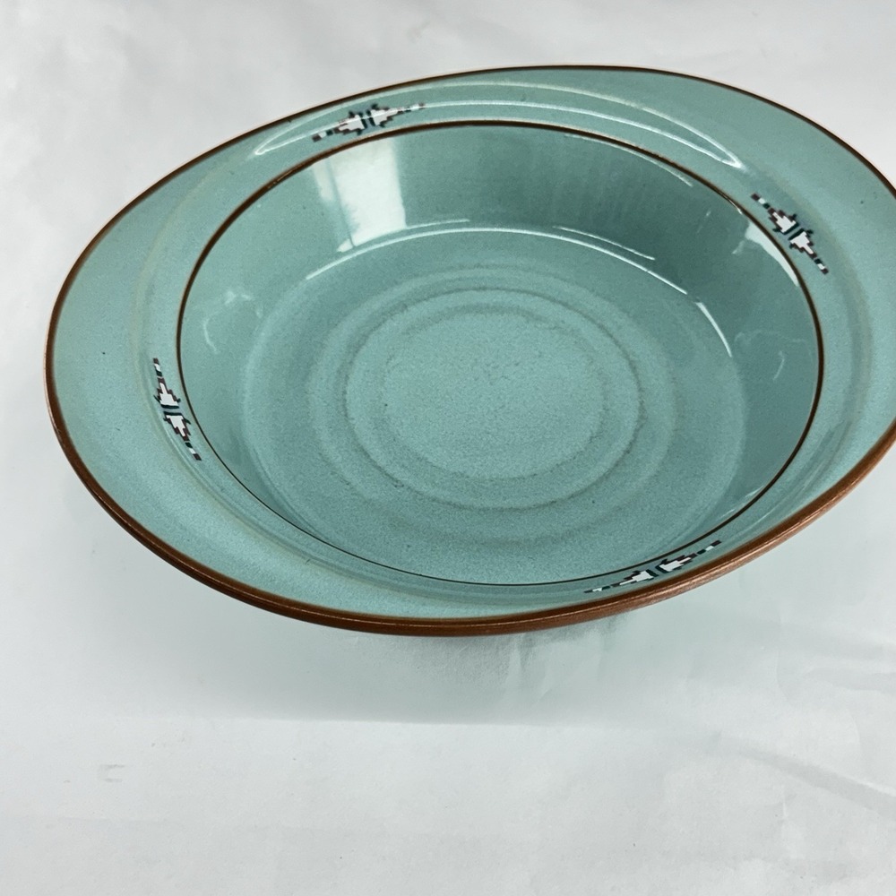 Noritake Stoneware Boulder Ridge 8" Vegetable Bowl Serving Large 8674